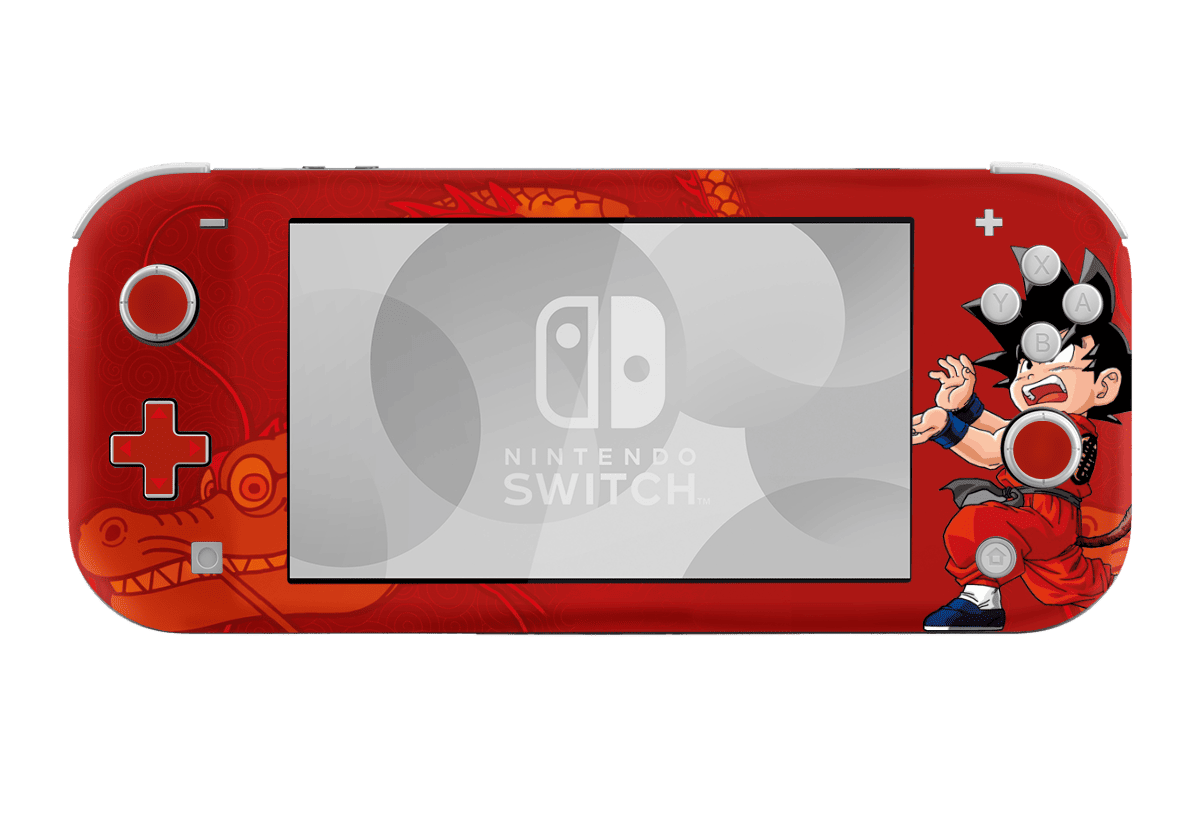 Dragon Ball Skin Nintendo Switch Lite Xonebrand