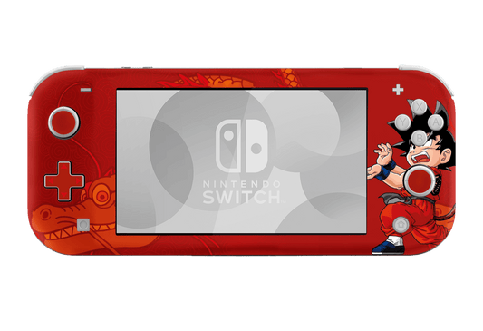 Dragon Ball Skin Nintendo Switch Lite Xonebrand