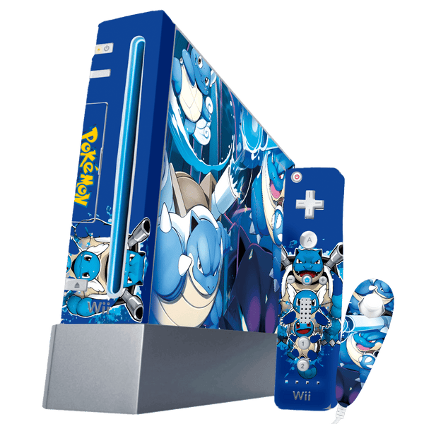 Pokemon Squirtle Skin Nintendo Wii (2006)