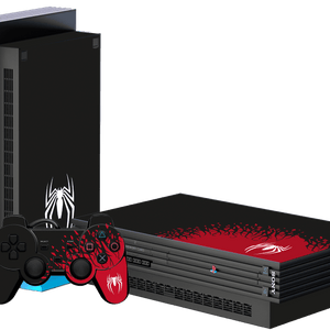 Spiderman 2 PS2 Fat Bundle Skin