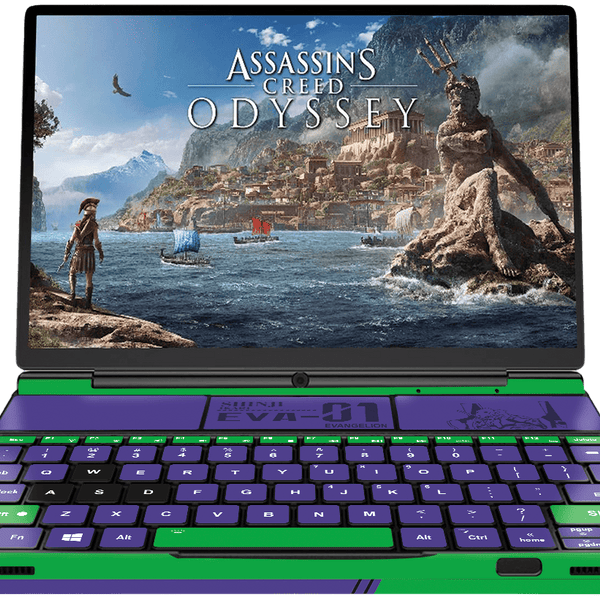 Evangelion Eva 01 GPD Win Max 2 Skin Xonebrand