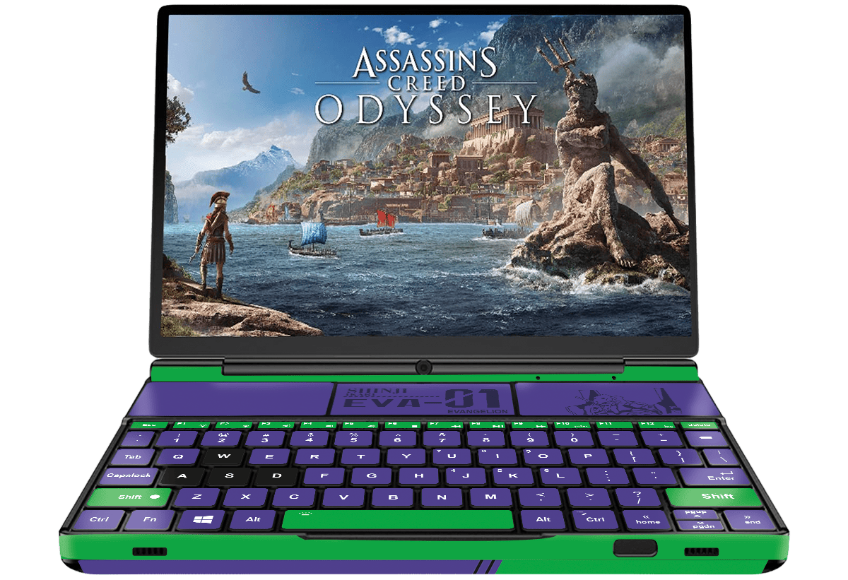 Evangelion Eva 01 GPD Win Max 2 Skin Xonebrand