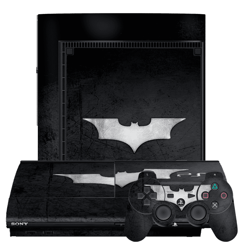 Batman PS3 Super Slim Skin