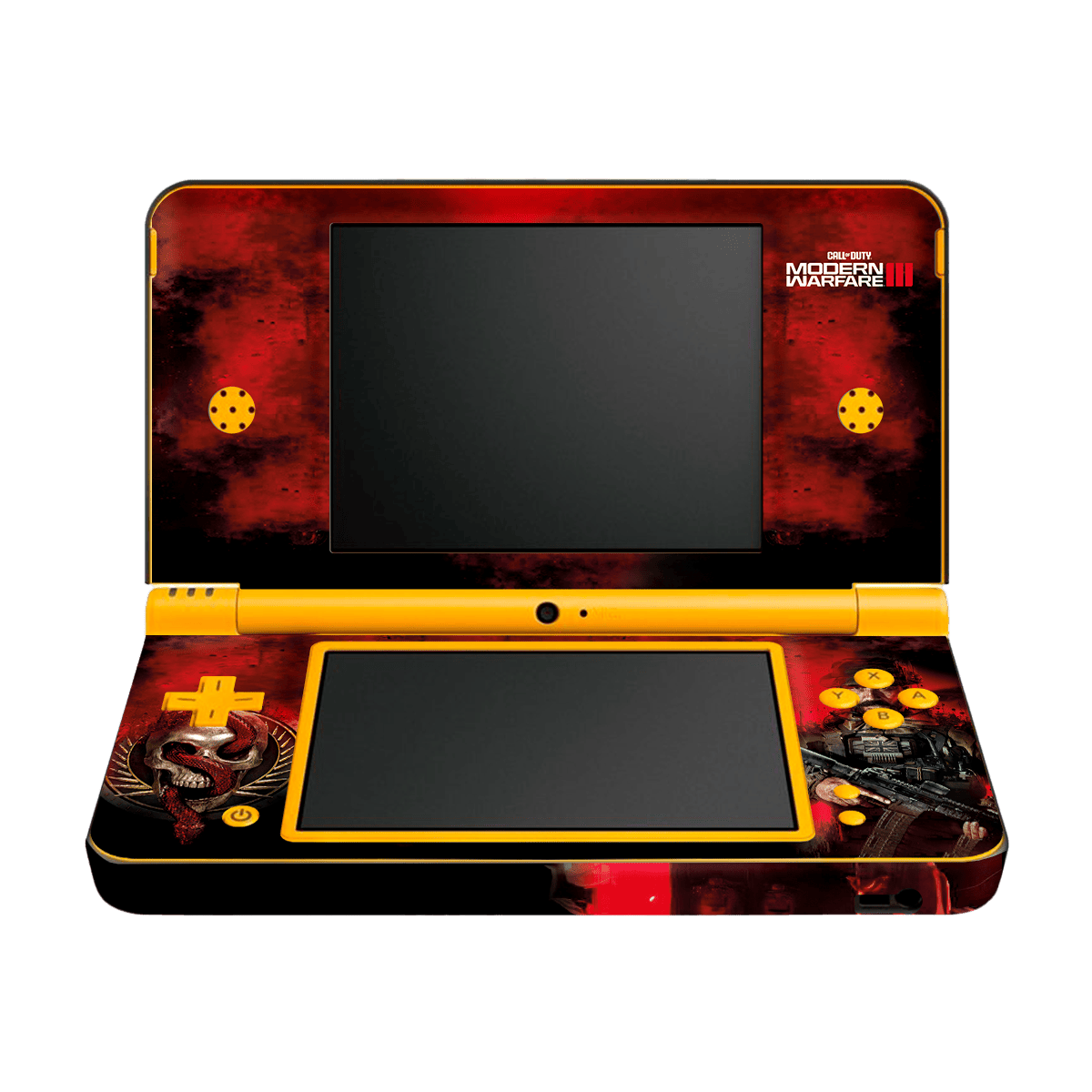 Call of Duty Modern Warfare III Skin Nintendo DSi XL (2009) Xonebrand