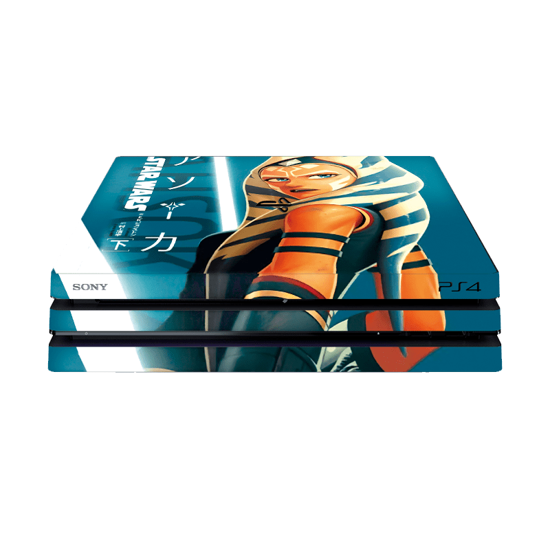 Star Wars Asoka Skin Playstation 4 Pro