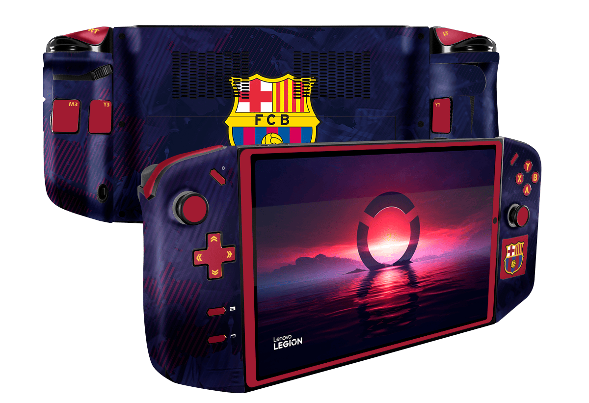 FC Barcelona Skin Lenovo Legion Go