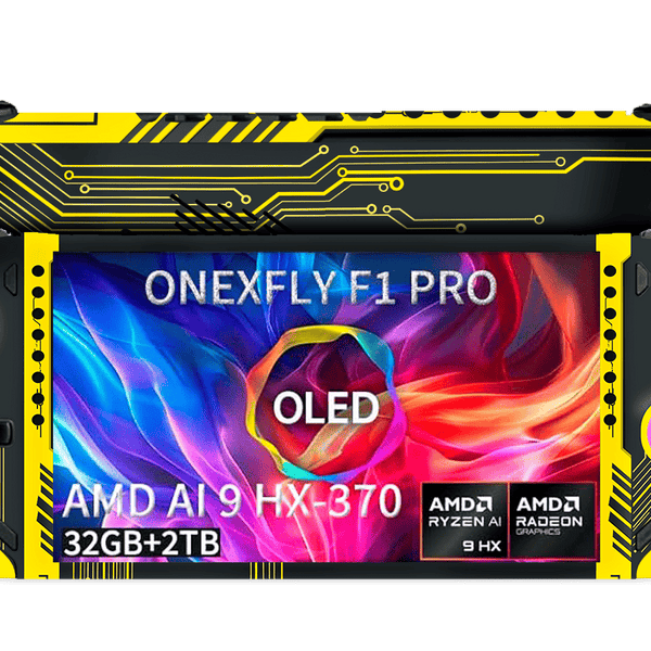 Cyberpunk OneXFly F1 Skin