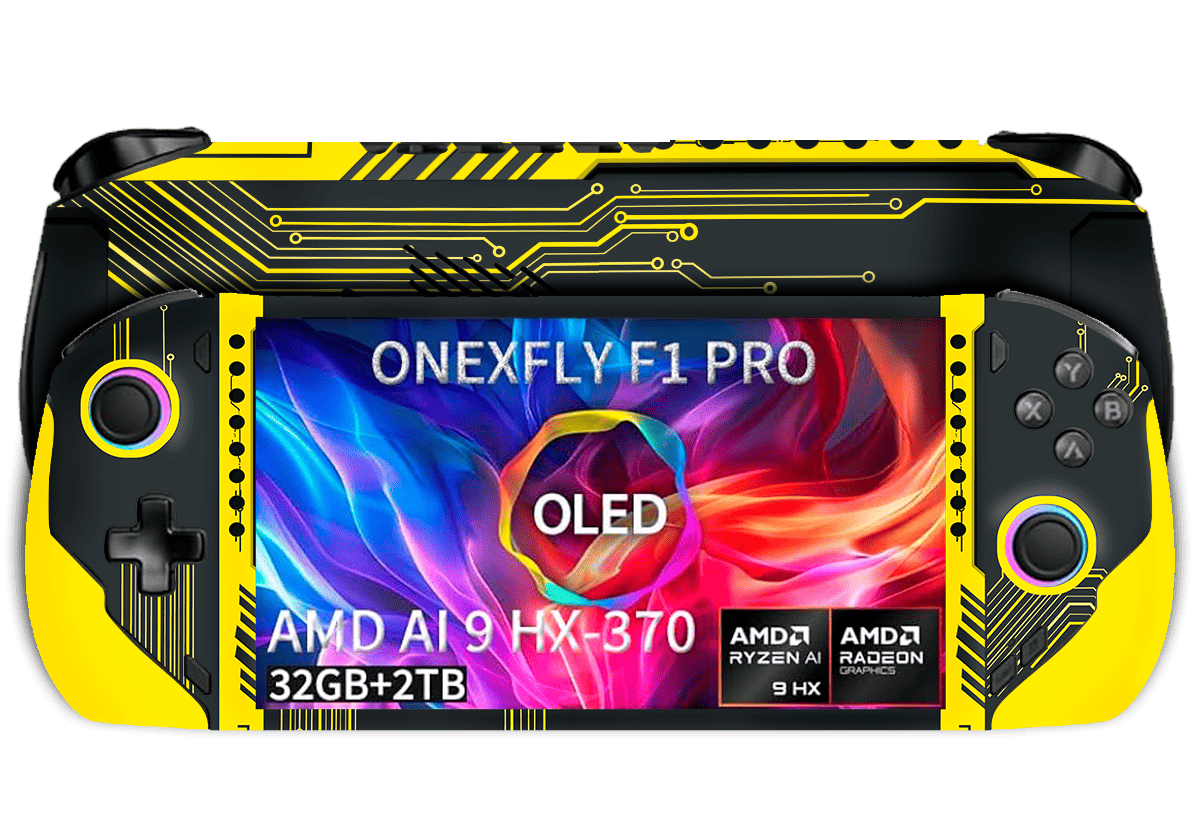 Cyberpunk OneXFly F1 Skin Xonebrand