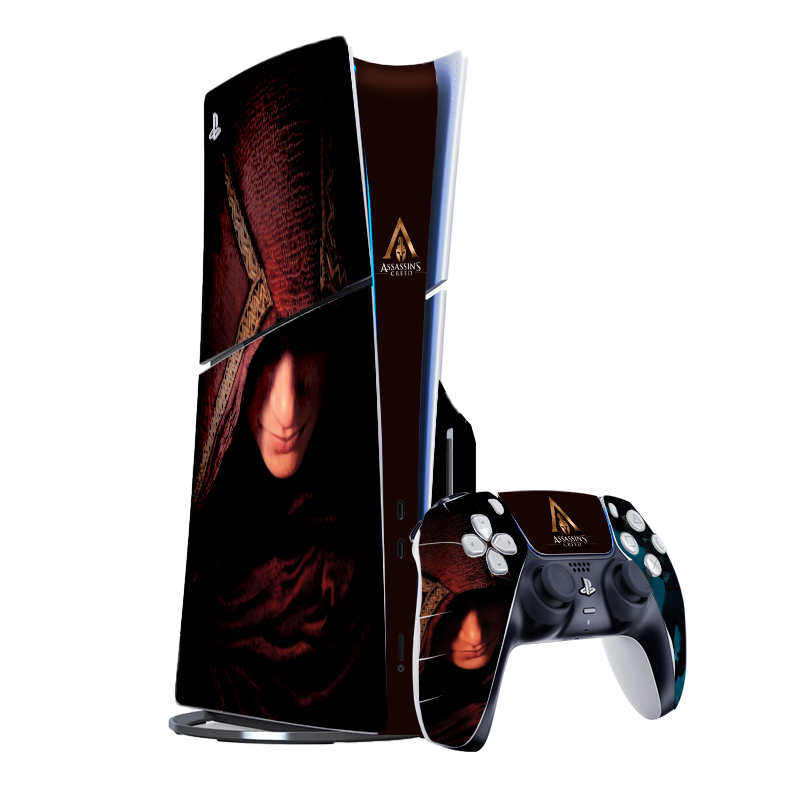 Assassins Creed Skin Playstation 5 Slim Xonebrand