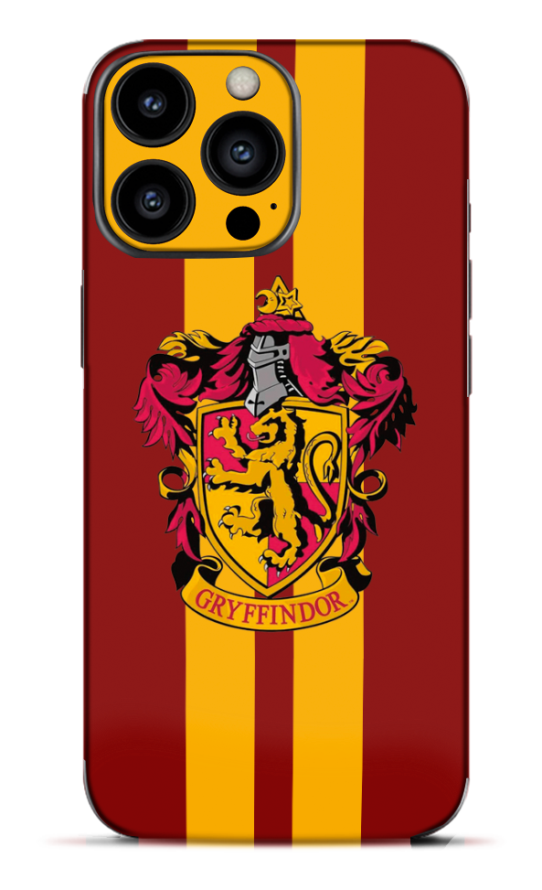 Harry Potter Griffindor Iphone 13 Bundle Skin