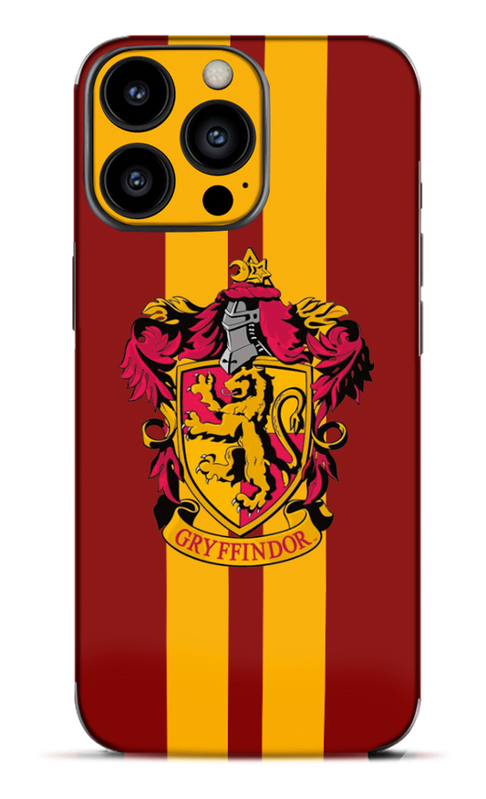 Harry Potter Griffindor Iphone 13 Bundle Skin