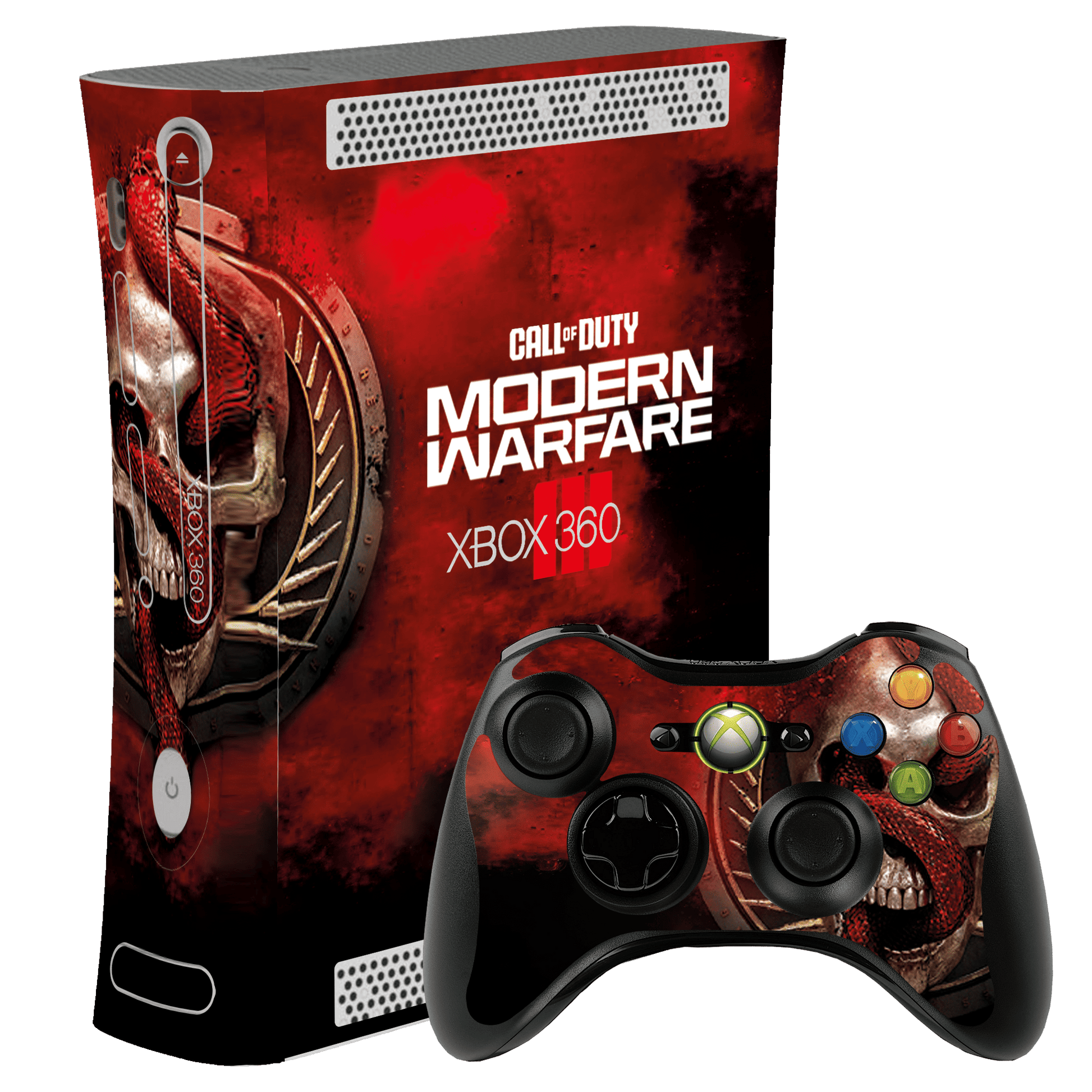 Call of Duty Modern Warfare III Skin Xbox 360 Fat