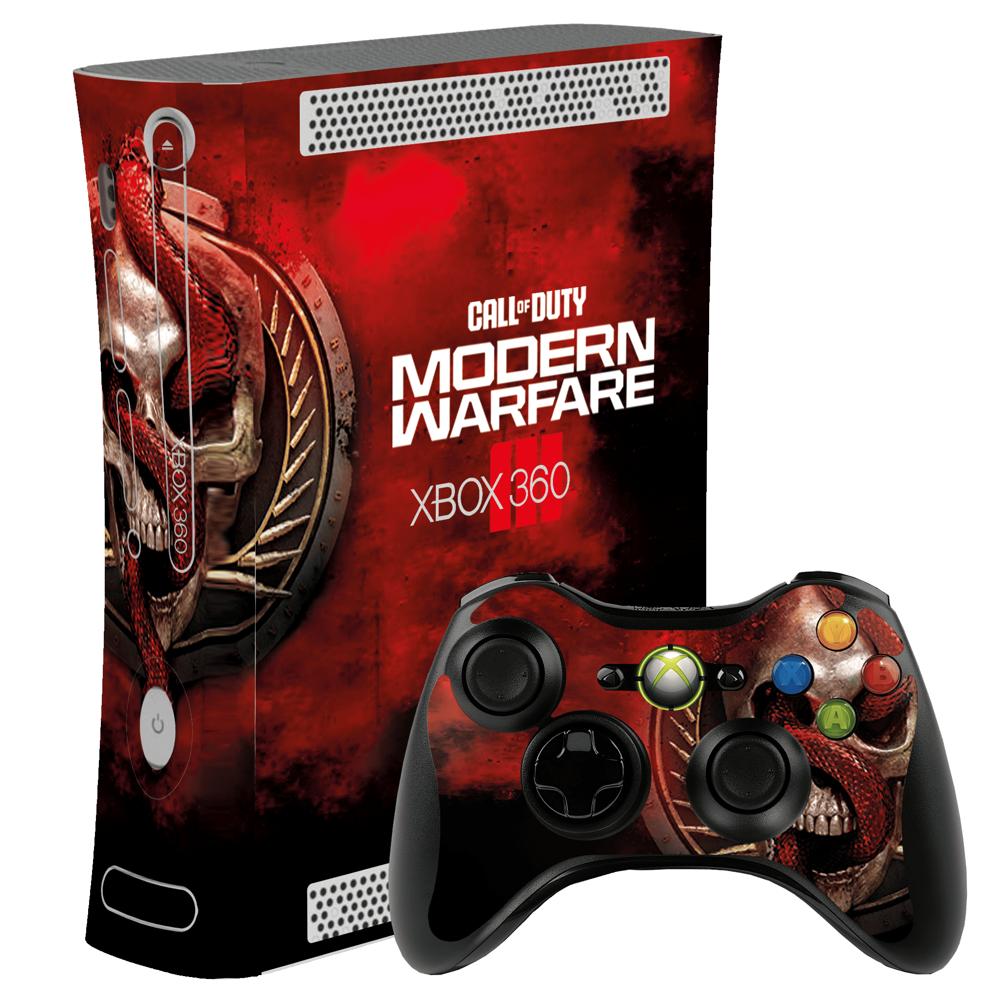 Call of Duty Modern Warfare III Skin Xbox 360 Fat Xonebrand