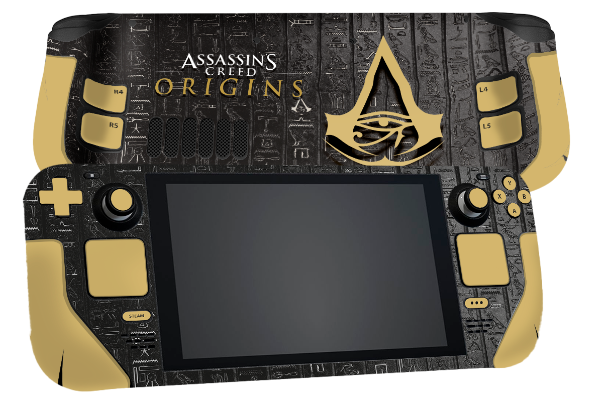Assassins Creed Origins Steam Deck Skin