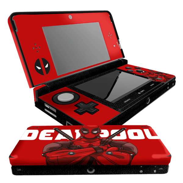 Skin para Nintendo 3Ds edición Deadpool – Xonebrand