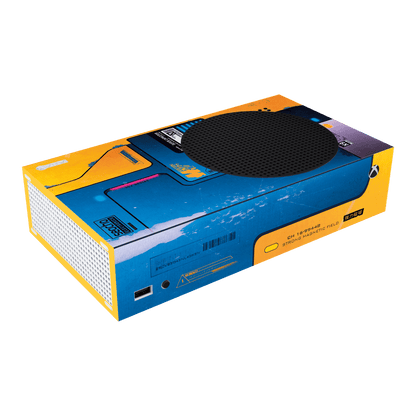 Cyberpunk Xbox Series S Bundle Skin