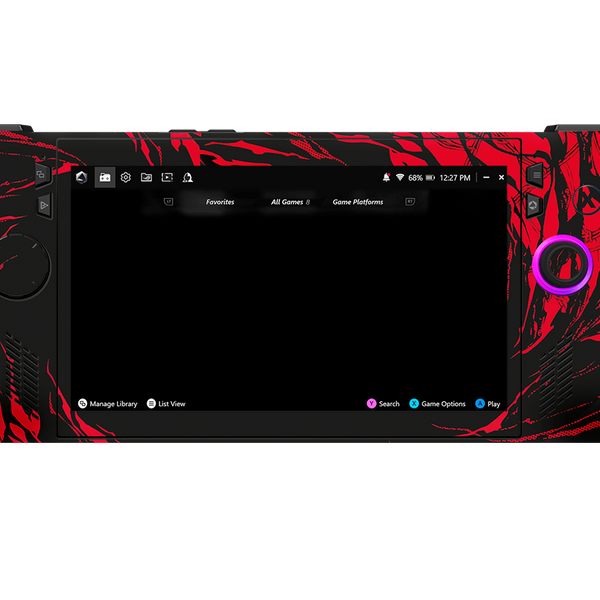 Skin para ASUS Rog Ally X edición Carnage – Xonebrand