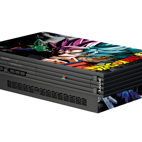 Dragon Ball Super Skin Playstation 2 Fat