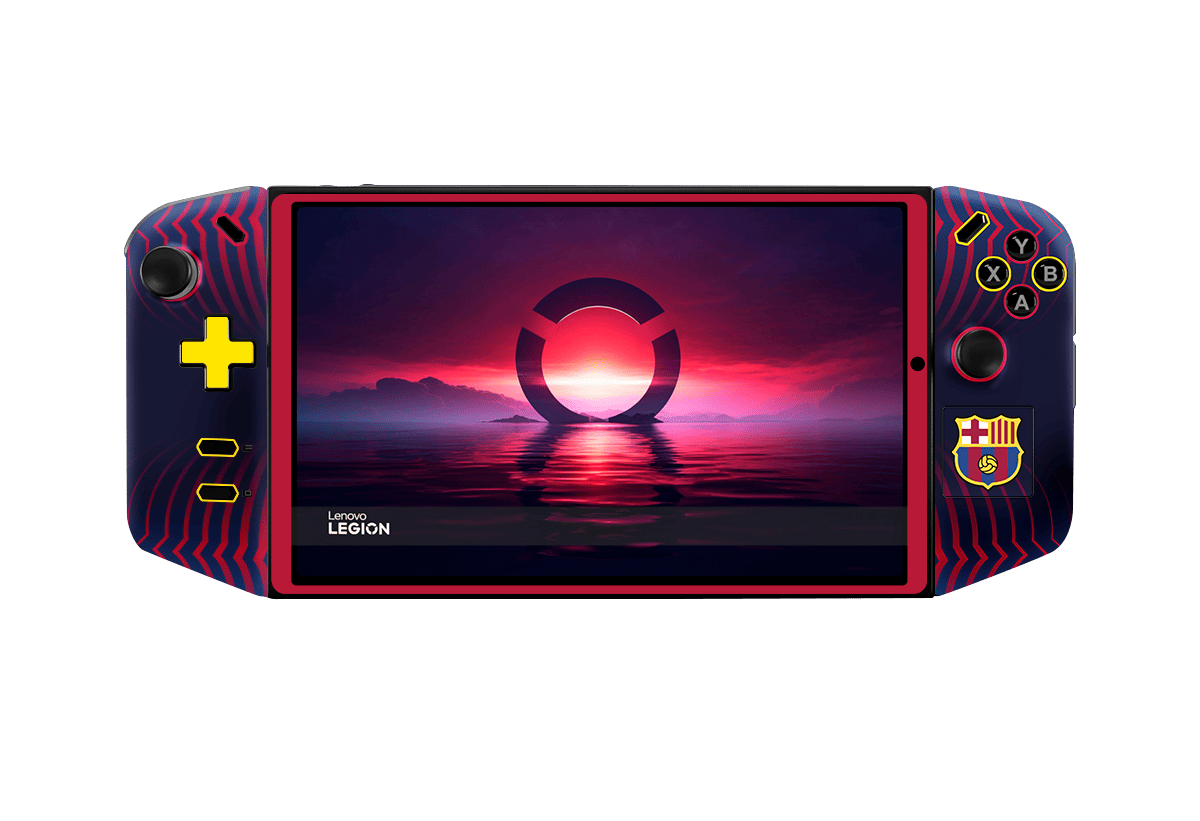 FC Barcelona Lenovo Legion Go Skin