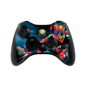 Deadpool Xbox 360 Slim Bundle Skin