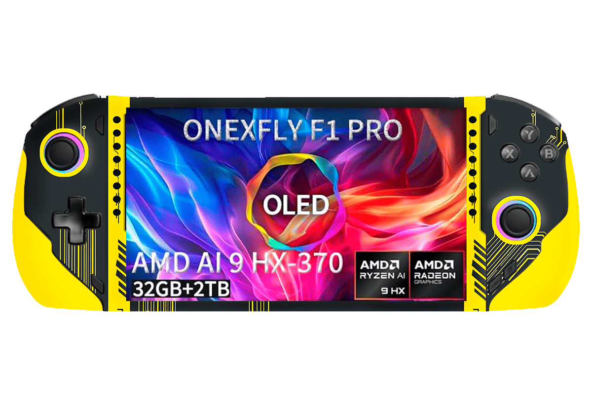 Cyberpunk OneXFly F1 Skin Xonebrand