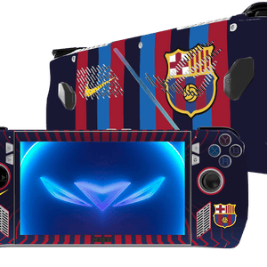 FC Barcelona Asus Rog Ally Handheld Gaming Computer Skin