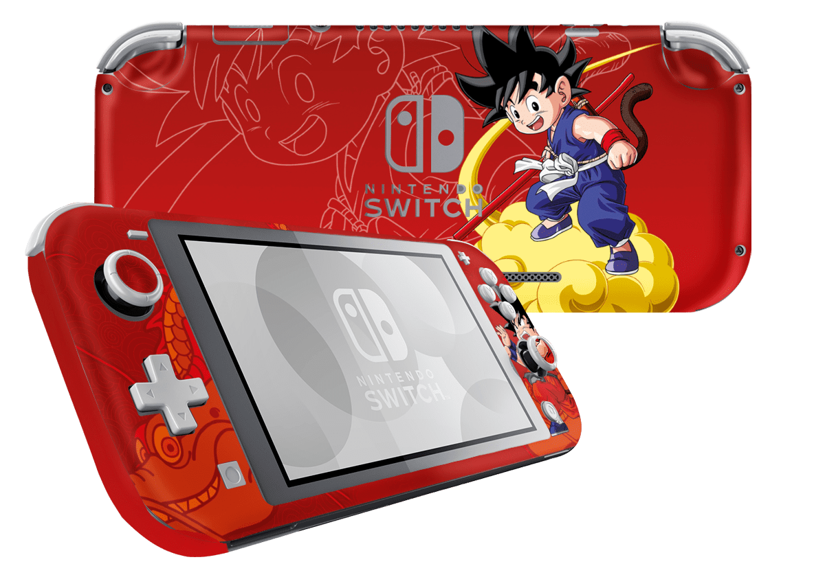 Dragon Ball Skin Nintendo Switch Lite