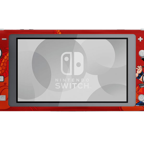 Dragon Ball Skin Nintendo Switch Lite