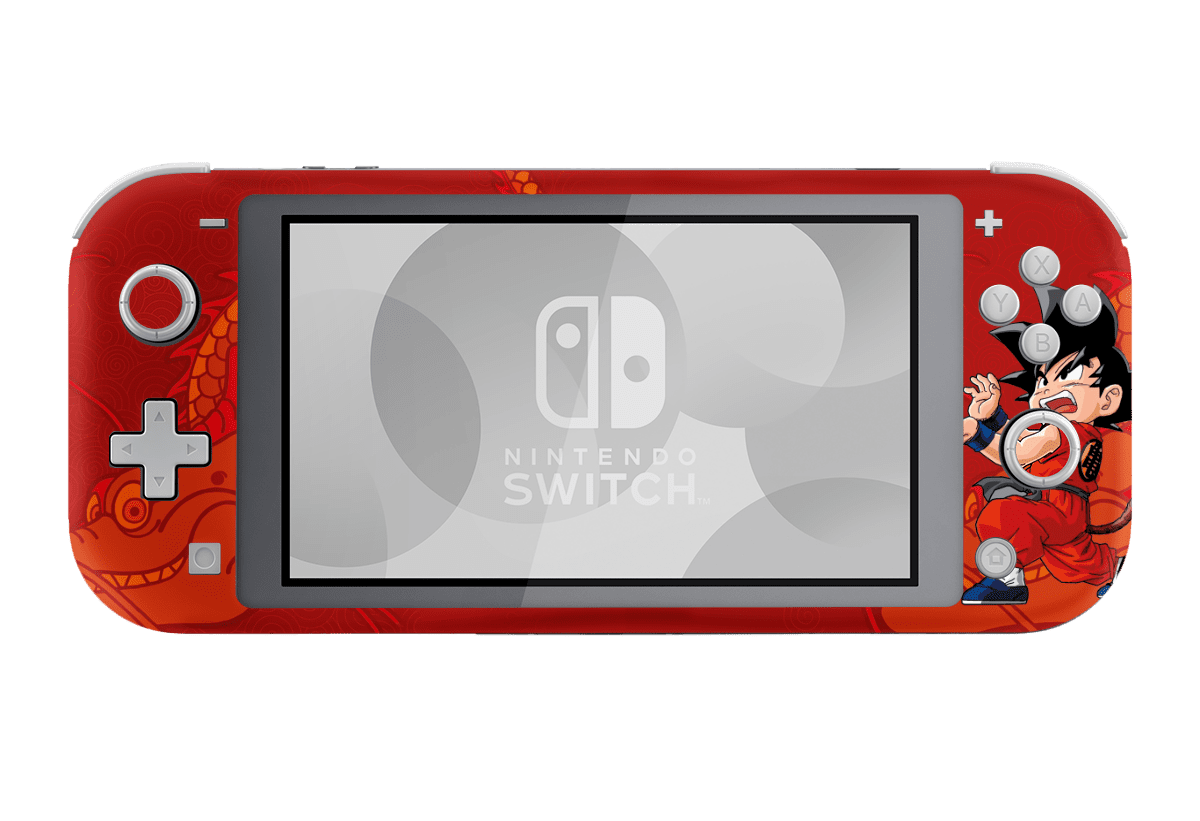 Dragon Ball Skin Nintendo Switch Lite