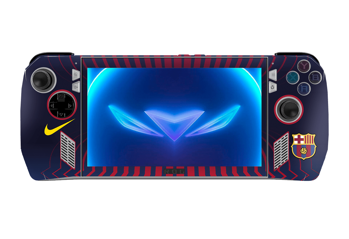 FC Barcelona Skin Asus Rog Ally