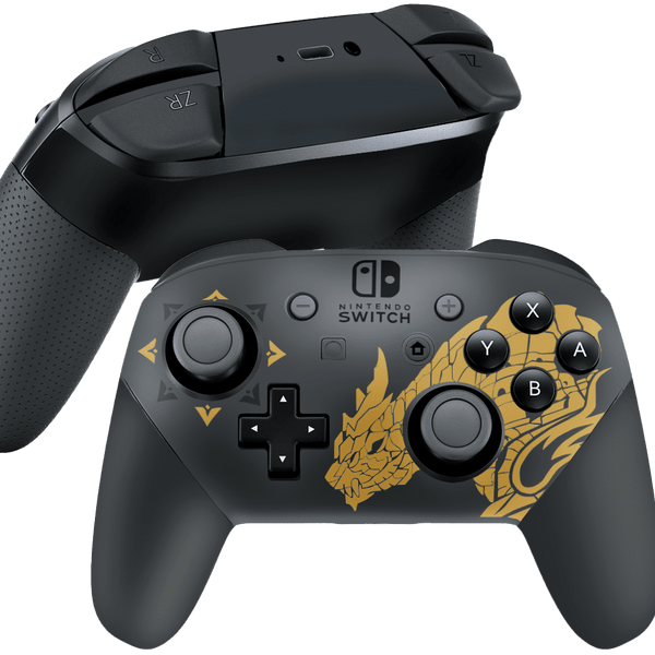 Monster Hunter Skin Nintendo Switch Pro Controller