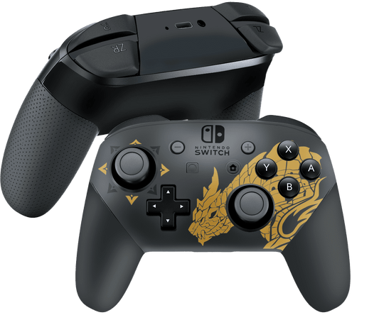 Monster Hunter Skin Nintendo Switch Pro Controller