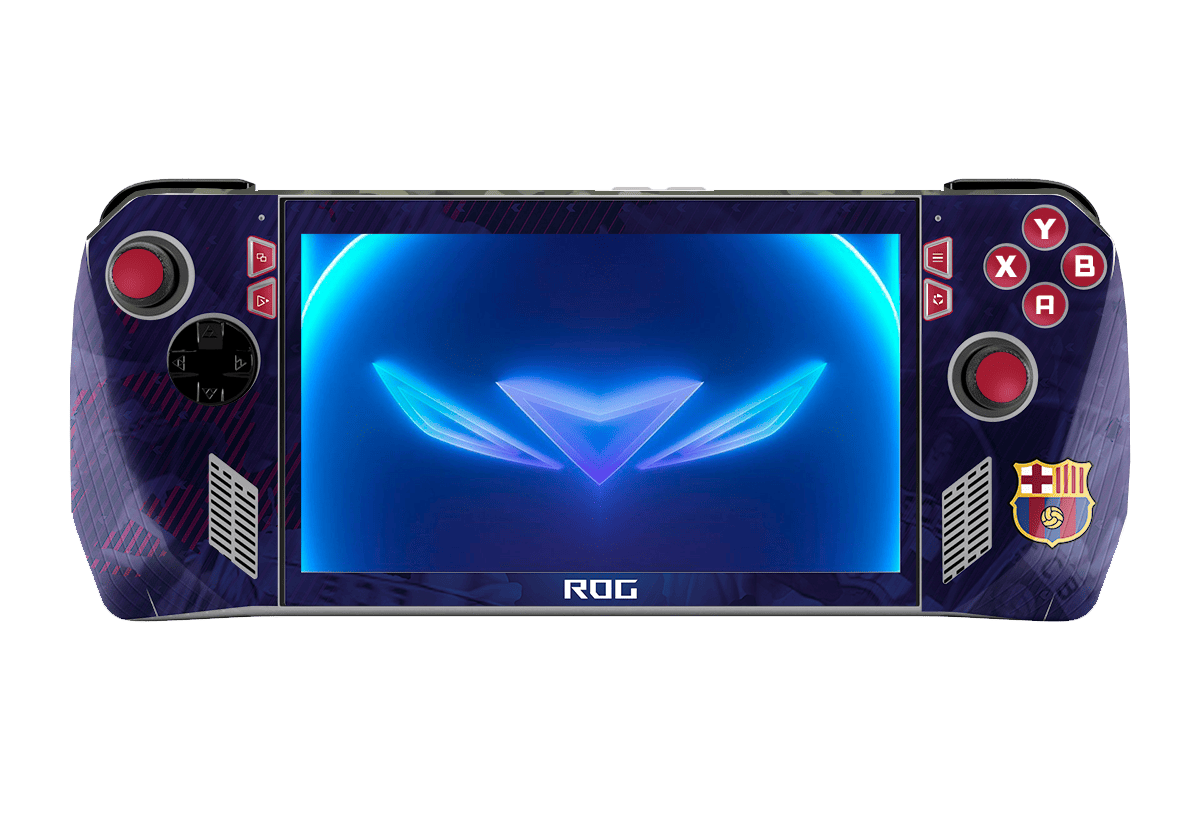 FC Barcelona Skin Asus Rog Ally Xonebrand