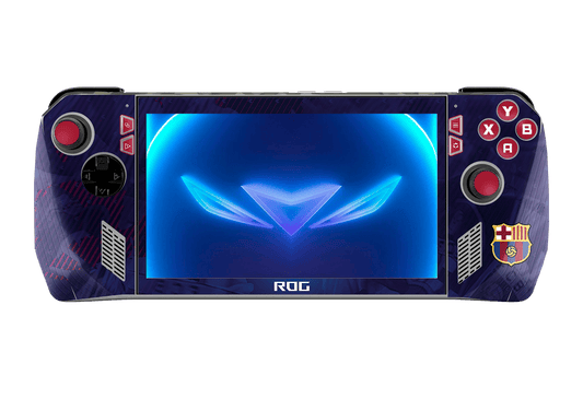 FC Barcelona Skin Asus Rog Ally Xonebrand