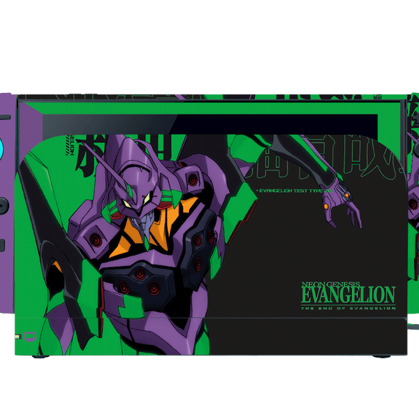 Evangelion Eva 01 Skin Nintendo Switch 2 (2025) Xonebrand
