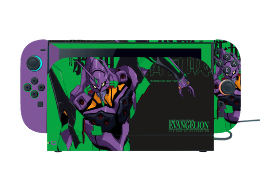 Evangelion Eva 01 Skin Nintendo Switch 2 (2025) Xonebrand