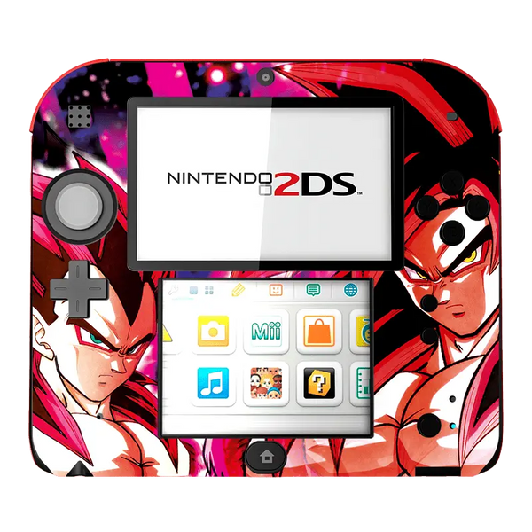 Skin para Nintendo 2Ds edición Dragon Ball Super – Xonebrand