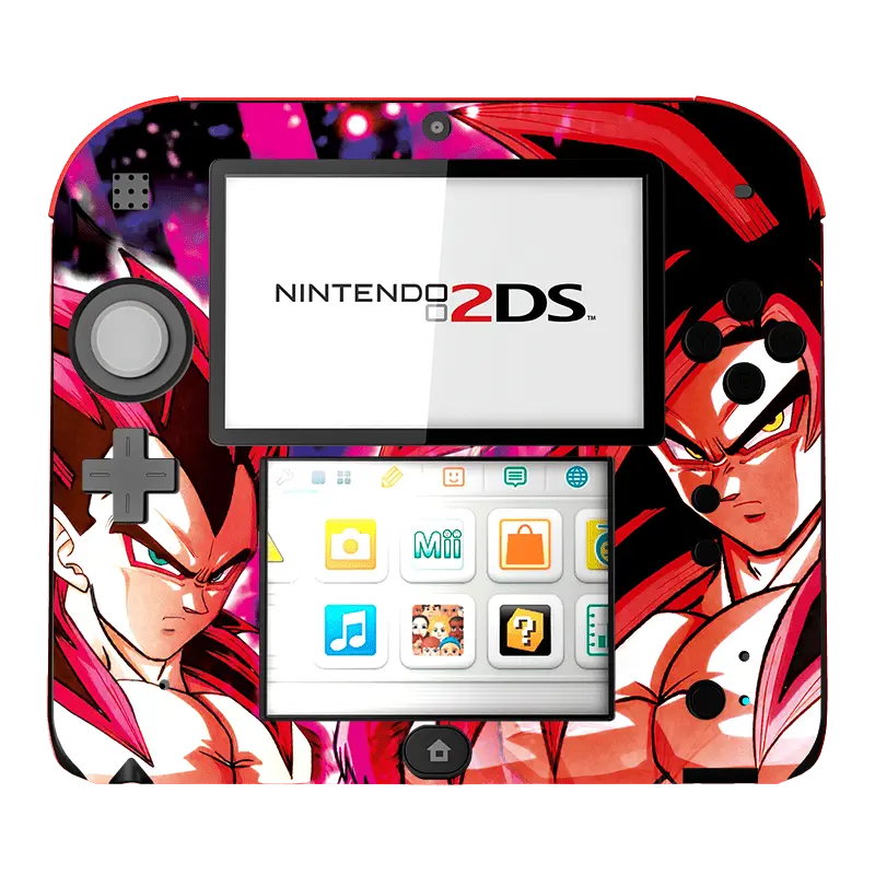Skin para Nintendo 2Ds edición Dragon Ball Super – Xonebrand