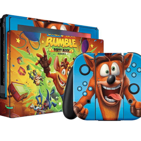 Crash Team Skin Nintendo Switch (2017) Xonebrand