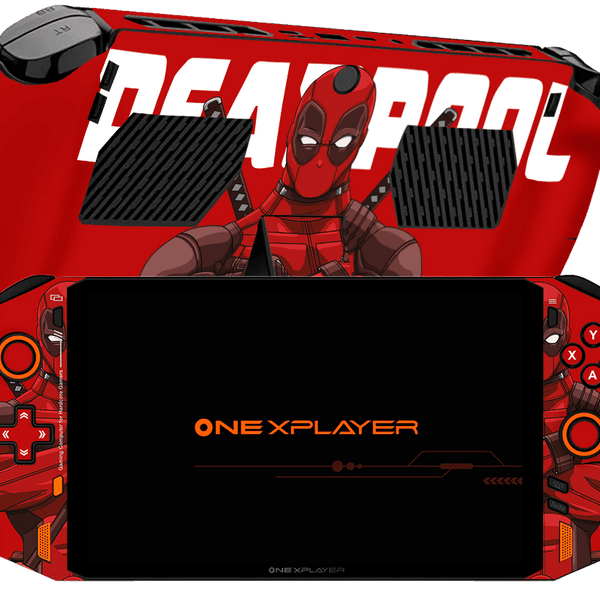 Deadpool OneXPlayer 1S Skin Xonebrand