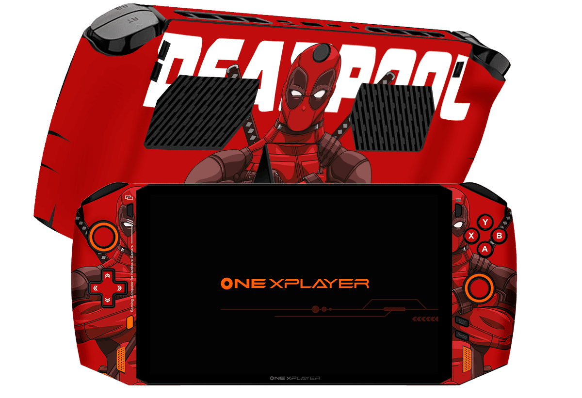 Deadpool OneXPlayer 1S Skin Xonebrand