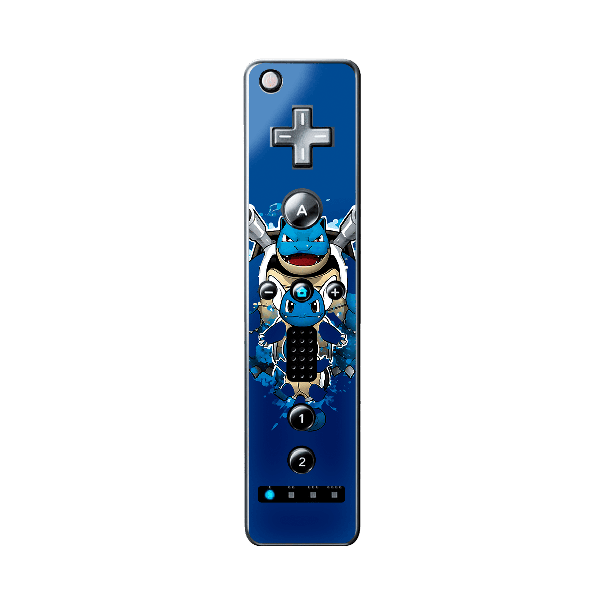 Pokémon Squirtle Nintendo Wii Skin