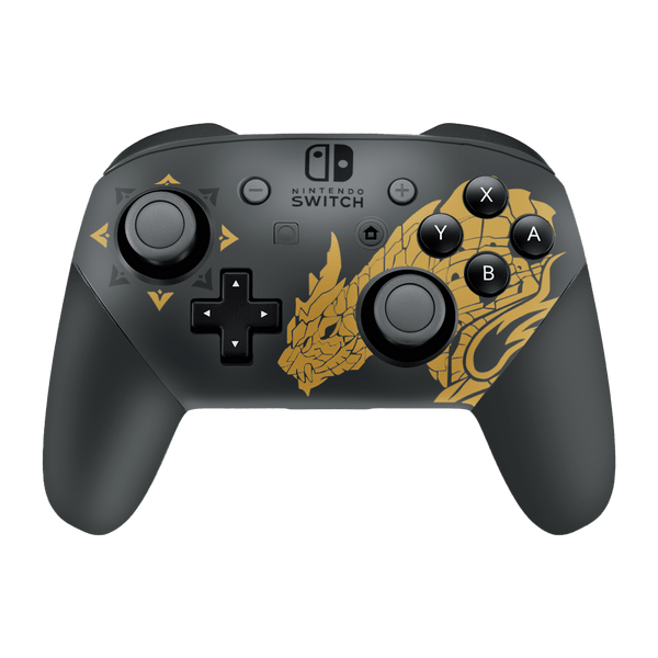 Monster Hunter Skin Nintendo Switch Pro Controller