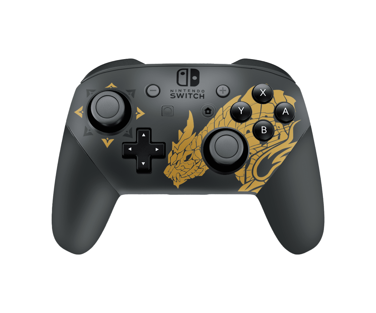 Monster Hunter Skin Nintendo Switch Pro Controller