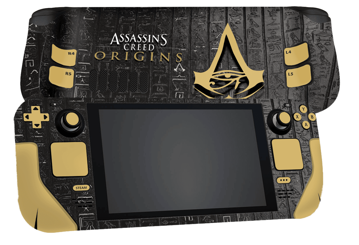 Assassins Creed Origins Steam Deck Skin Xonebrand