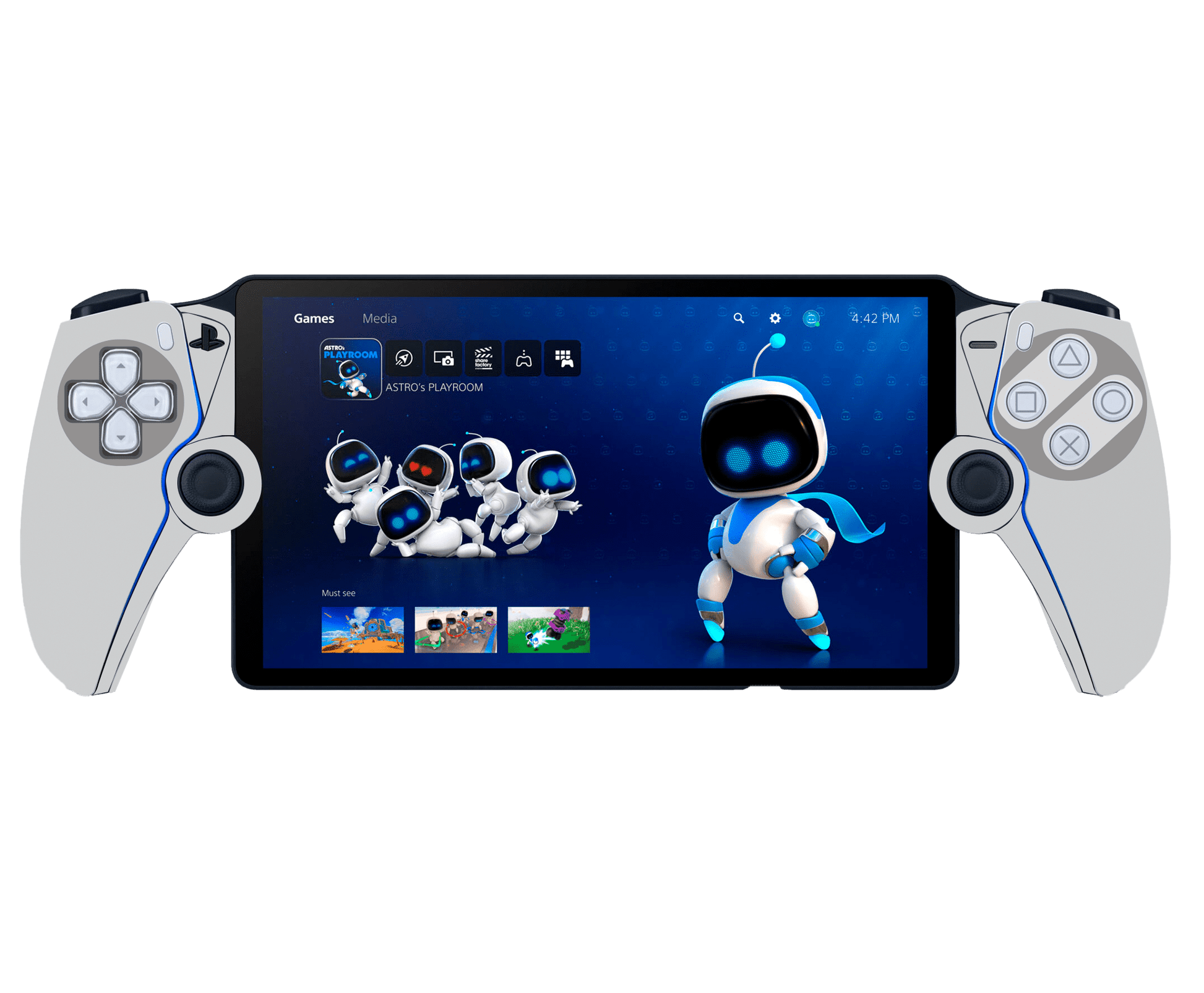 Edición NES PS Portal Remote Player Skin