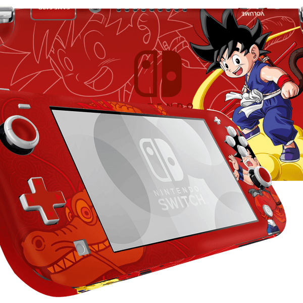 Dragon Ball Skin Nintendo Switch Lite Xonebrand