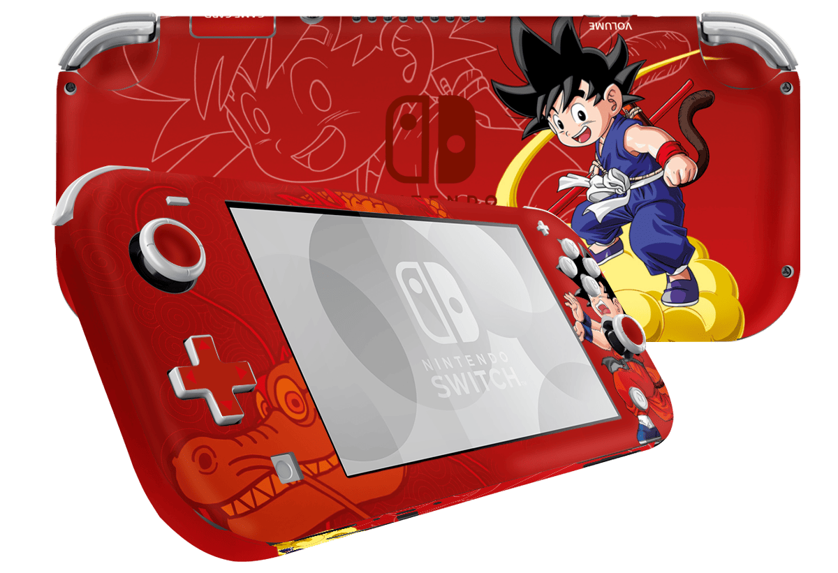 Dragon Ball Skin Nintendo Switch Lite Xonebrand