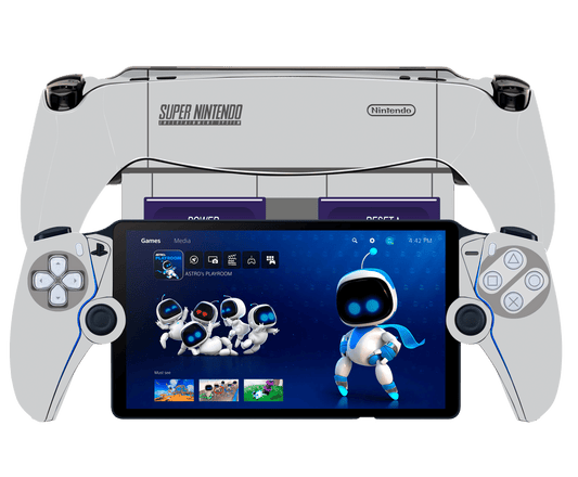 Edición NES PS Portal Remote Player Skin