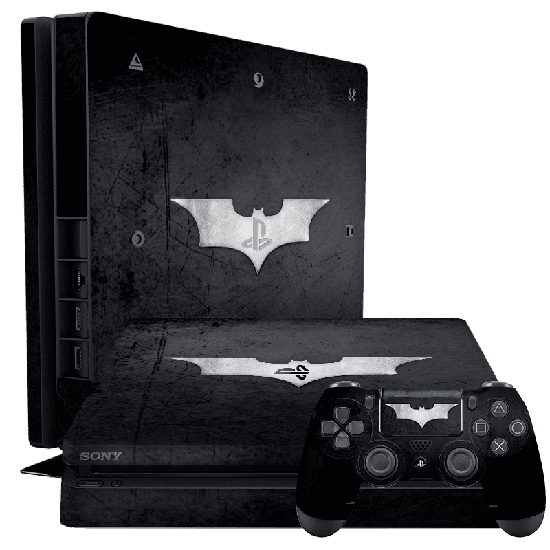 Batman Skin Playstation 4 Slim Xonebrand